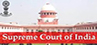 Logo of Supereme Court of India website