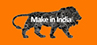 Logo of Make in India website